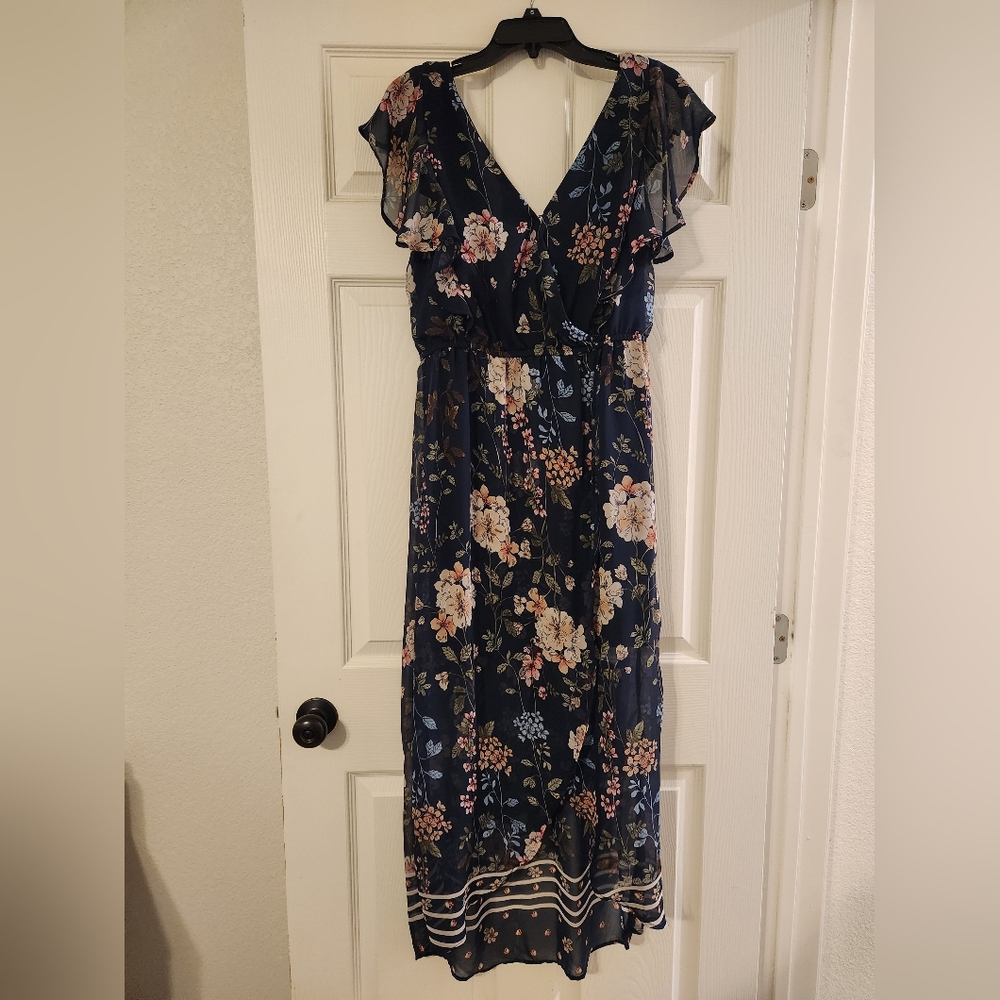 Floral Dress - Maurices